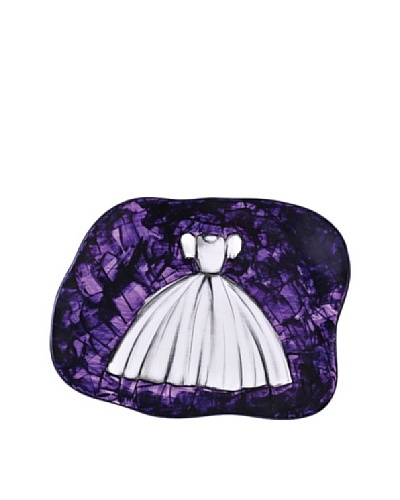 Phillips Collection Desires Little Dress Mosaic Sculpture, Purple