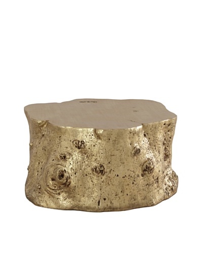 Phillips Collection Log Cocktail Table [Gold]