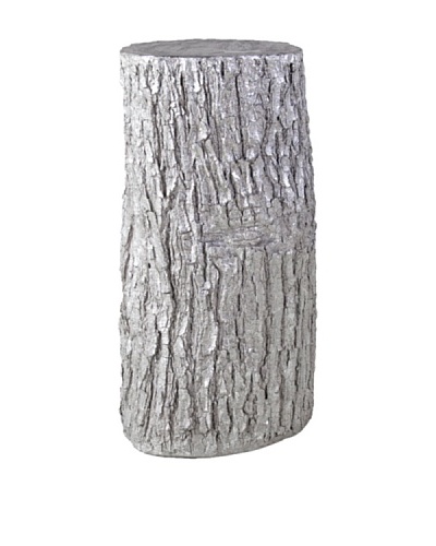 Phillips Collection Log Pedestal, Silver