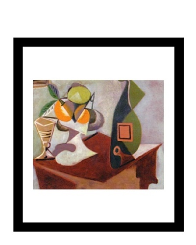 Picasso Nature morte au citron et aux oranges