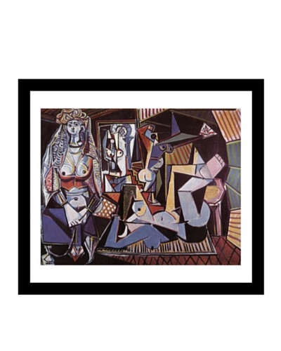 Picasso Women of Algiers