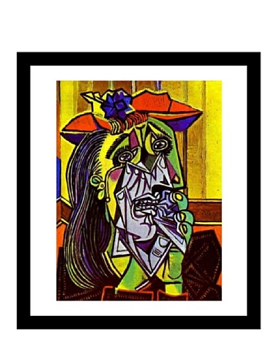 Picasso Weeping Woman