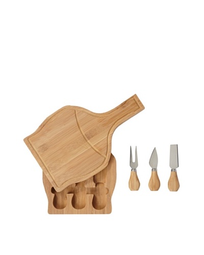 Picnic at Ascot Chianti Cheese Board Set