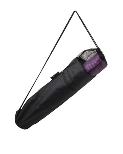 Picnic at Ascot Yoga Mat and Bag [Black/Purple]