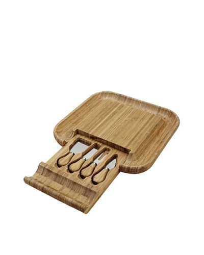 Picnic at Ascot Malvern Cheese Board Set [Natural]