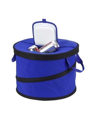 Picnic at Ascot Collapsible Party Tub Cooler [Royal Blue]