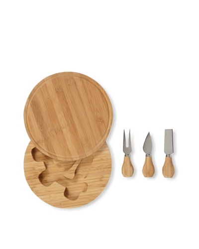 Picnic at Ascot Feta Cheese Board Set, Natural