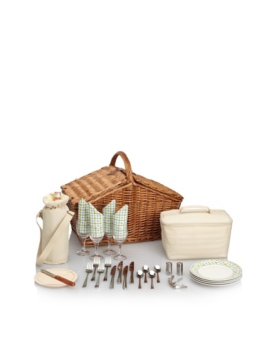 Picnic at Ascot Huntsman Basket for Four