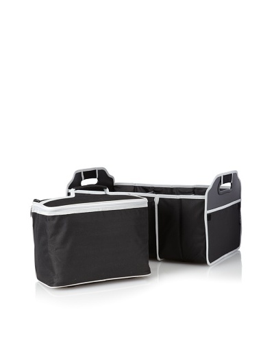 Picnic at Ascot 2-Piece Trunk Organizer and Cooler Set