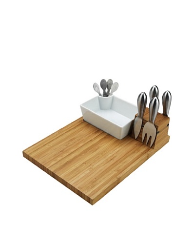 Picnic at Ascot Cutting Board & Tool Set