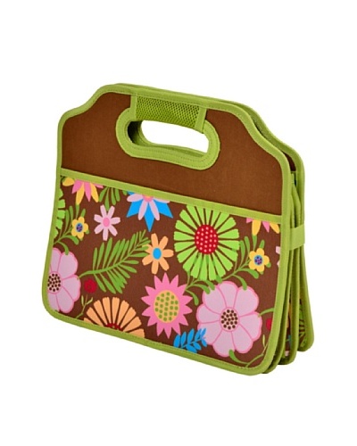 Picnic at Ascot Foldable Trunk Organizer, Floral