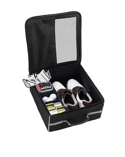 Picnic at Ascot Golf Trunk Organizer, Black