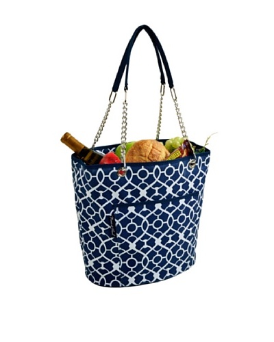 Picnic at Ascot Insulated Cooler Tote with Chain Handle