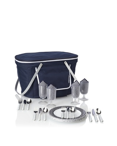 Picnic at Ascot Collapsible Insulated Picnic Basket