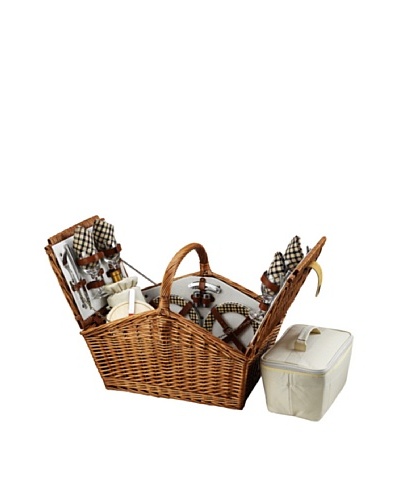 Picnic at Ascot Huntsman Basket for 4