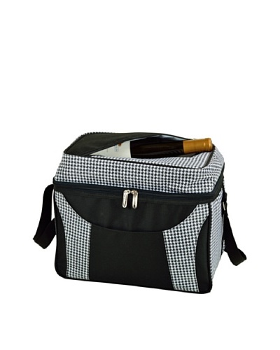 Picnic at Ascot Houndstooth Dome-Top Cooler