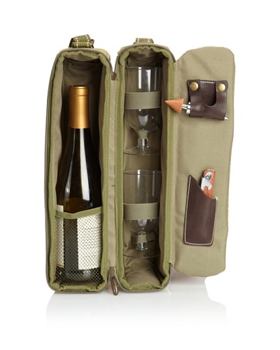 Picnic at Ascot Hamptons Collection Wine Carrier