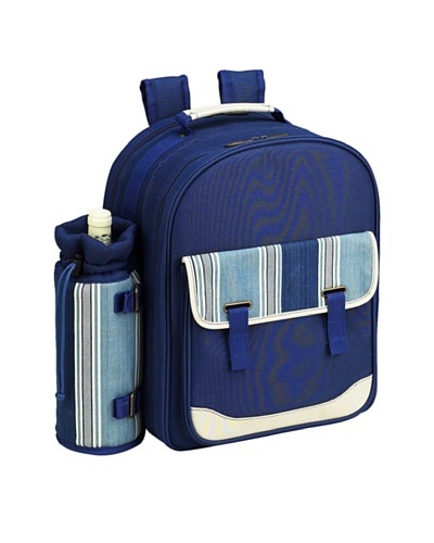 Picnic at Ascot Aegean Picnic Backpack Cooler for 4