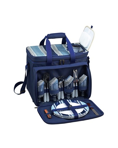 Picnic at Ascot Aegean Picnic Cooler for Four