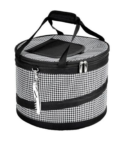 Picnic at Ascot Compact Pop-Up Cooler [Houndstooth]