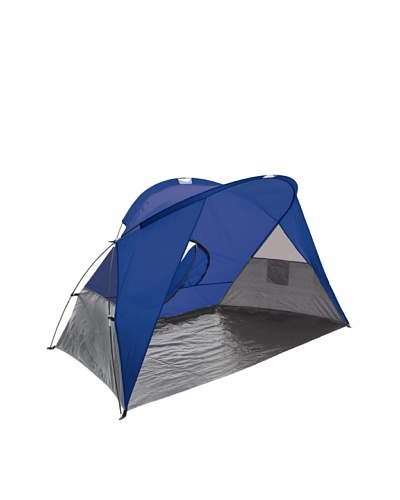 Picnic Time Cove Portable Sun/Wind Shelter [Blue]