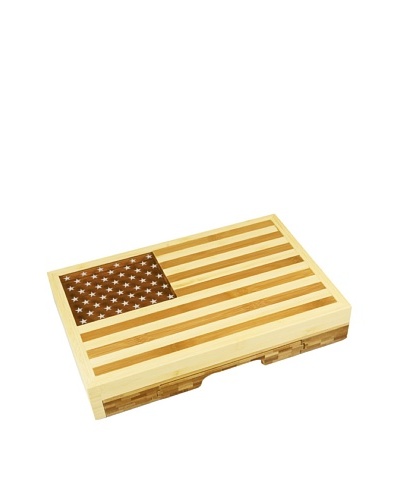Picnic Time Old Glory Cheese Set, 12.5
