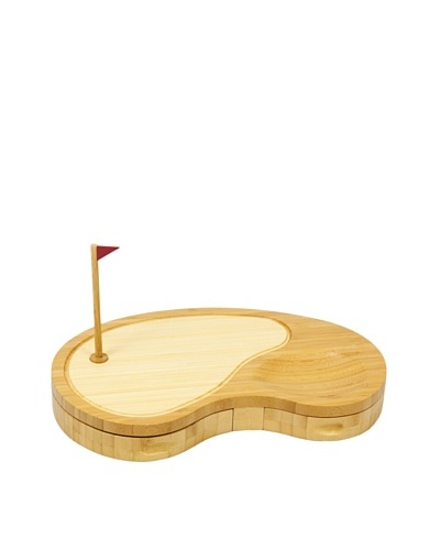 Picnic Time Sand Trap Cheese Board and Tool Set