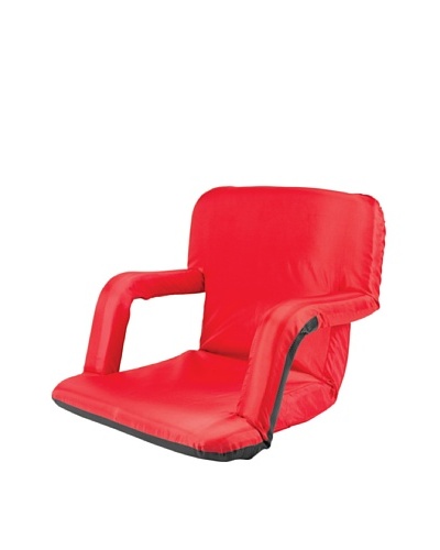 Picnic Time Portable Ventura Reclining Seat [Red]