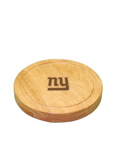 Picnic Time NFL New York Giants Circo Cheese SetAs You See