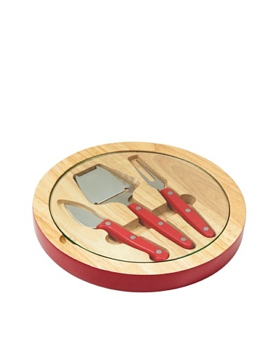 Picnic Time Ventana Cheese Set