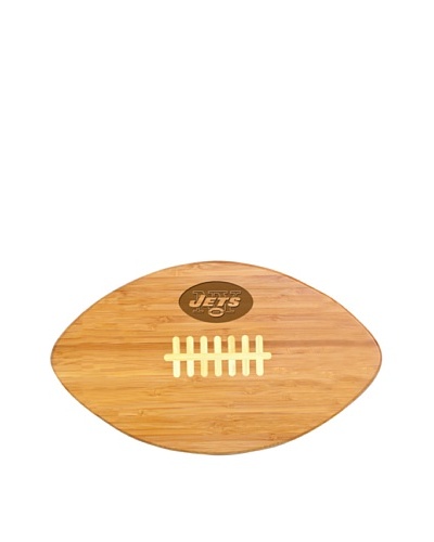 NFL New York Jets Touchdown Pro! Bamboo Cutting BoardAs You See