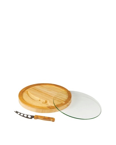 Picnic Time Iris 3-Piece Cheese Set