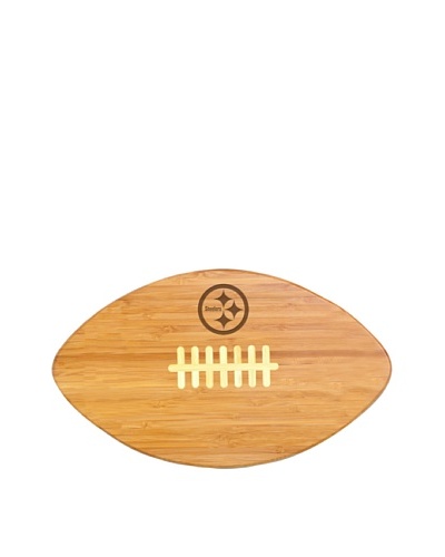 NFL Pittsburgh Steelers Touchdown Pro! Bamboo Cutting BoardAs You See