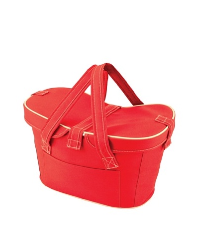 Picnic Time Mercado Insulated Cooler Basket