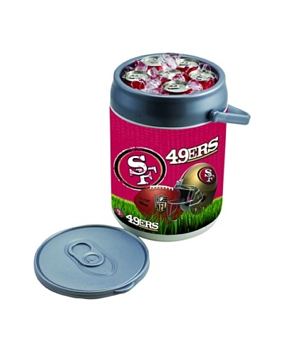 Picnic Time NFL San Francisco 49ers Insulated Can CoolerAs You See