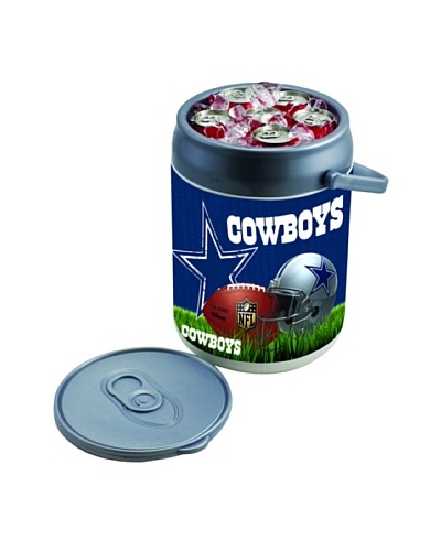 Picnic Time NFL Dallas Cowboys Insulated Can CoolerAs You See