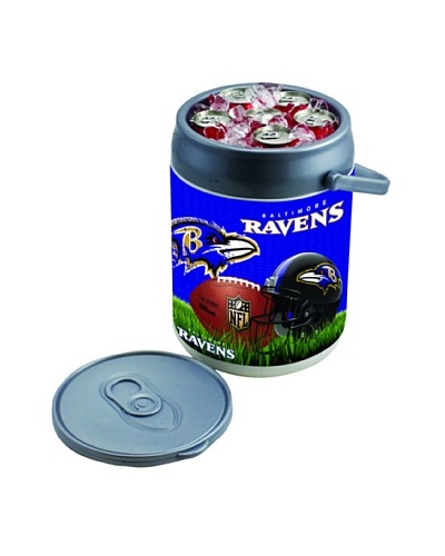 Picnic Time NFL Baltimore Ravens Insulated Can CoolerAs You See