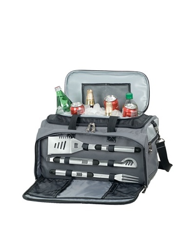 Picnic Time Buccaneer All-In-One Tailgating BBQ Grill/Cooler Set