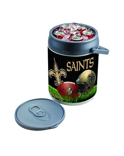 Picnic Time NFL New Orleans Saints Insulated Can CoolerAs You See