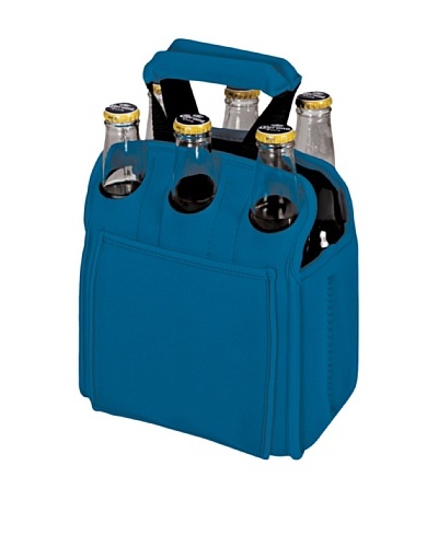 Picnic Time Six Pack Insulated Beverage Tote