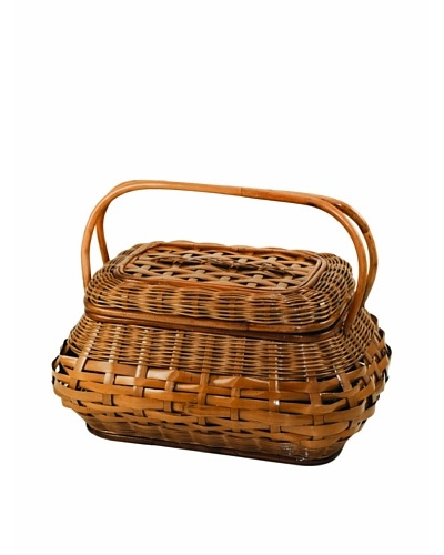 Picnic Time Highlander Bombay Picnic Basket with Deluxe Service for Four