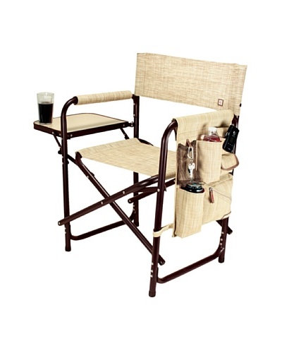 Picnic Time Portable Folding Sports Chair [Botanica]