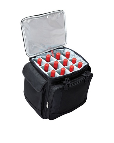 Picnic Time Bodega Insulated 12-Bottle Wine Tote