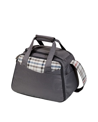 Picnic Time Carnaby Street Westminster Insulated Picnic Cooler with Service for 2