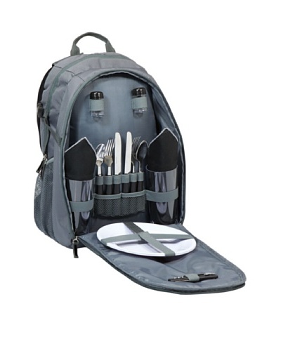 Picnic Time Escape Insulated Picnic Pack with Service for 2