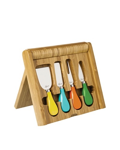 Picnic Time Carnaval Bamboo Cheese Board/Tool Set