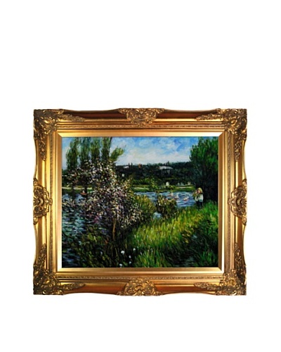 Pierre Auguste Renoir The Seine at Chatou