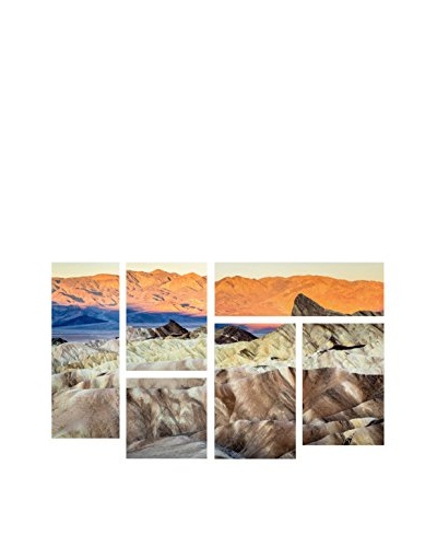 Pierre Leclerc “Zabriskie Point Sunrise” 6-Panel Art Set