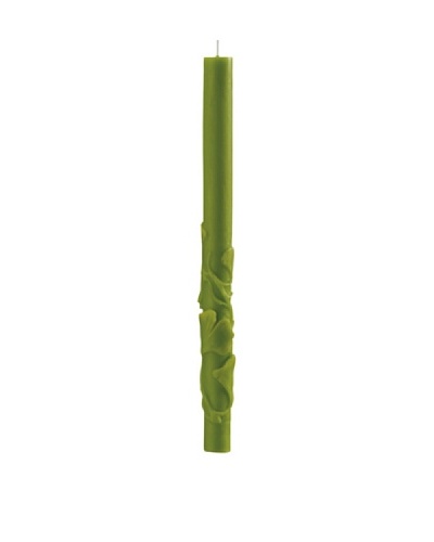 Point a la Ligne Gingko Taper, Green