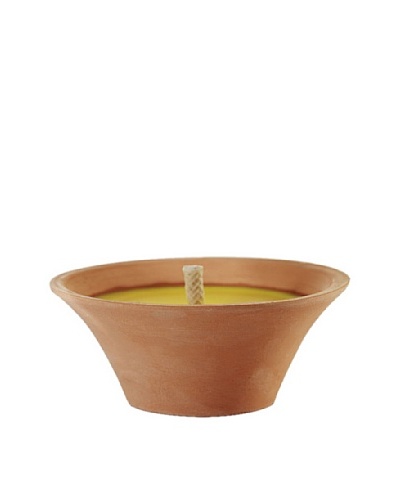 Point a la Ligne Citonella Candle In Terracotta Pot